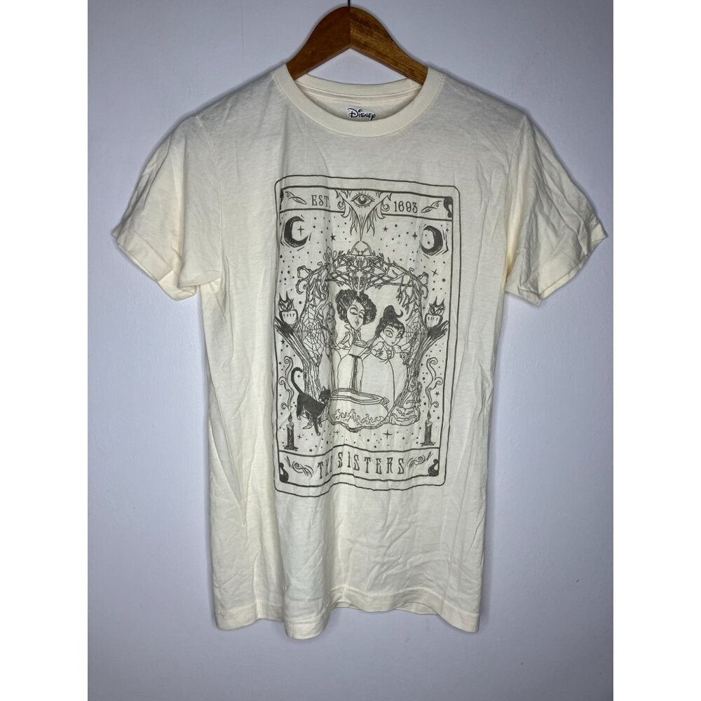 Disney Hocus Pocus The Sisters Women's Small T-Shirt